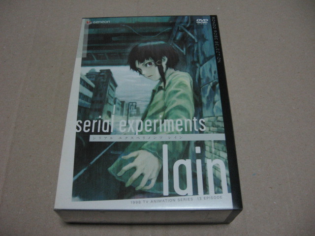 ヤフオク! -「serial experiments lain dvd」の落札相場・落札価格