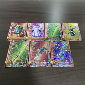 Dragon Quest Monster Battle Road Road Road Card Kira 7 Piece Вклад