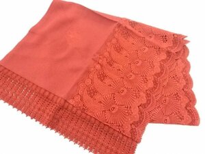 ys6707714;.sou race flower pattern shawl [ recycle ][ put on ]