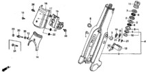 C50　F-5　フロントフォーク