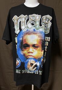 Dbruze ダズール NAS ナズ HIPHOP RAP ヒップホップ ラップ Tシャツ Tee