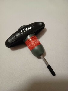 タイトリスト　Titleist　トルクレンチ　袋付　中古