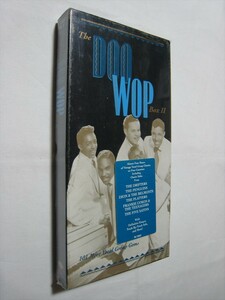 【カセットテープ】 V.A. / ★未開封★ DOO WOP BOX II 4本組ボックス US版 ドゥー・ワップ
