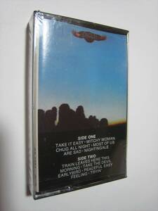 [ cassette tape ] EAGLES / * unopened * EAGLES US version Eagle s Eagle s* First TAKE IT EASY compilation 