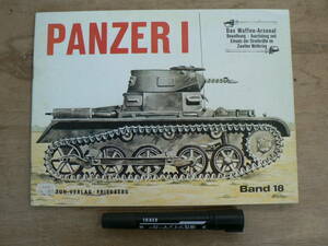 洋書 Das waffen-Arsenal Band 18 PanzerⅠ/ドイツ軍 第二次世界大戦 パンツァー戦車 ナチス