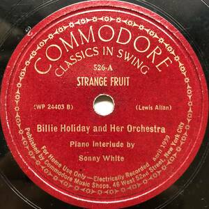 Billie Holiday / Strange Fruit / 完全オリジナル盤