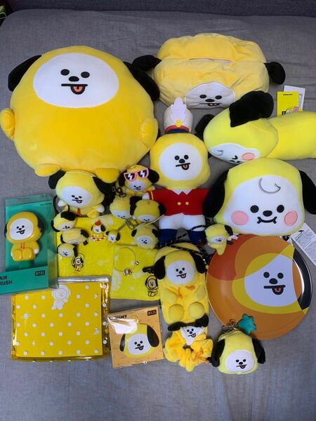 BT21 BTS CHIMMY 26点 まとめ売り ぬいぐるみ ジミン