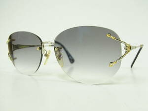 Burberrys バーバリー 419 眼鏡 めがね メガネ サングラス Ｔ-1/20 12KGF Ｆ□16-134 ヴィンテージ 色付きレンズ 