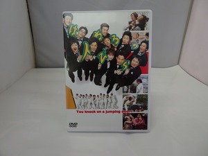 UD156★DVD はねるのトびら You knock on a jumping door! セル版 盤面良好 ケース・ジャケット付き