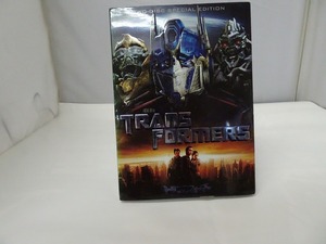 UD172★DVD トランスフォーマー TRANSFORMERS TWO-DISC SPECIAL EDITION セル版 盤面良好 ケース・紙ケース付き