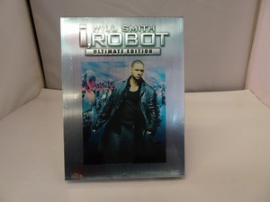 UD232★DVD アイ，ロボット アルティメットエディション ウィル・スミス セル版 紙ケース・ケース付き ジャケット付 研磨・クリーニング済