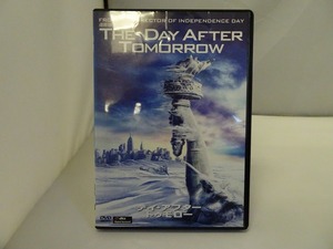 UD239★DVD デイ・アフター・トゥモロー THE DAY AFTER TOMORROW セル版 盤面良好 ケース・ジャケット付き