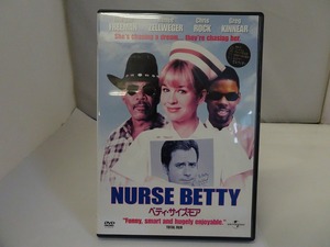 UD257★DVD ベティ・サイズモア NURSE BETTY セル版 盤面良好 ケース・ジャケット付き