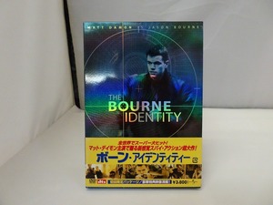 UD248★DVD ボーン・アイデンティティー THE BOURNE IDENTITY マット・デイモン セル版 盤面良好 ケース・ジャケット・箱ケース・帯付き