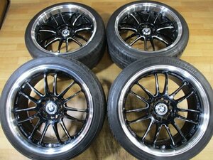 RAYS ボルクレーシング RE30 鍛造 ホイール 4本 5H-120 18インチ 8.5J+35 225/40R18 9.5J+35 255/35R18 POTENZA RE004 BMW E90 E46 Z3 Z4