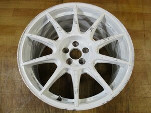 WORK ワーク M.C.O RACING MCO レーシング WFT 日本製 ホイール 1本 5H-100 18インチ 9.5J+42 GR 86 BRZ ドリフト ドリケツ