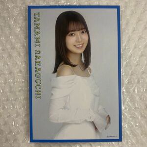 乃木坂46 阪口珠美 齋藤飛鳥 卒業コンサートグッズ 特典 ポストカード ( 非売品 )