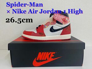 Spider-Man × Nike Air Jordan 1 High OG SP