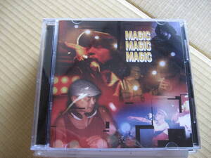 CD DEDICATED TO MAKI THE MAGIC - MAGIC MAGIC MAGIC muro missie kiyo dev large RHYMESTER、KOHEI JAPAN　