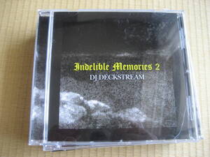 MIX CD DJ DECKSTREAM INDELIBLE MEMORIES 2 jazzy sport nujabes kiyo jaydee nomak LYNKLE budamunk ILLSUGI MONJU MITSU THE BEATS 