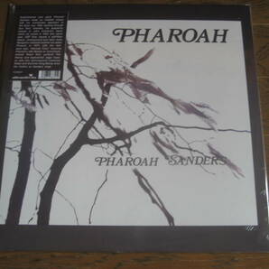 新品LP PHAROAH SANDERS ファラオ・サンダース Pharoah(LP) black jazz strata east spiritual jazz free soul の画像1