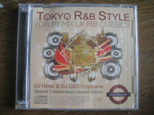 MIXCD2枚組 DJ HIROKI & DJ DDT-TROPICANA LUXURY MIX UK R&B CLASSICS muro missie hazime ken-bo celory kenta hasebe DJ MASTERKEY　