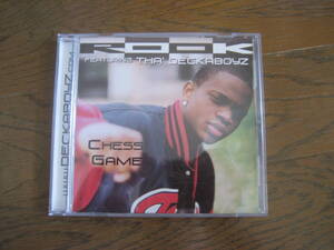 CD rook chess game GANGSTA G-RAP G-FUNK G-LUV CHICANO