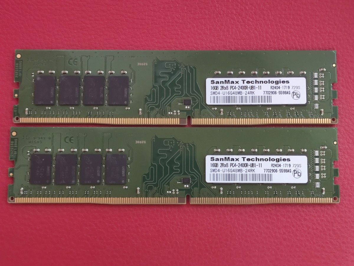 SK hynix デスクトップ用メモリ 8GB ×12 合計 96GB DDR4 2400 動作品 