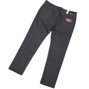 エドウィン 503 グランドデニム レギュラーストレートパンツ W44 定価11000円 ダークグレー GRAND DENIM 大きいサイズ 日本製 ED503-176