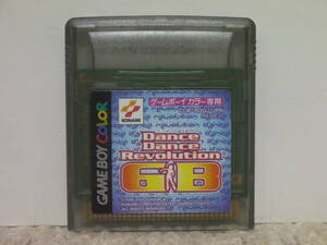 ■■ 即決!! GB ダンスダンスレボリューションGB／ ゲームボーイ GAME BOY■■