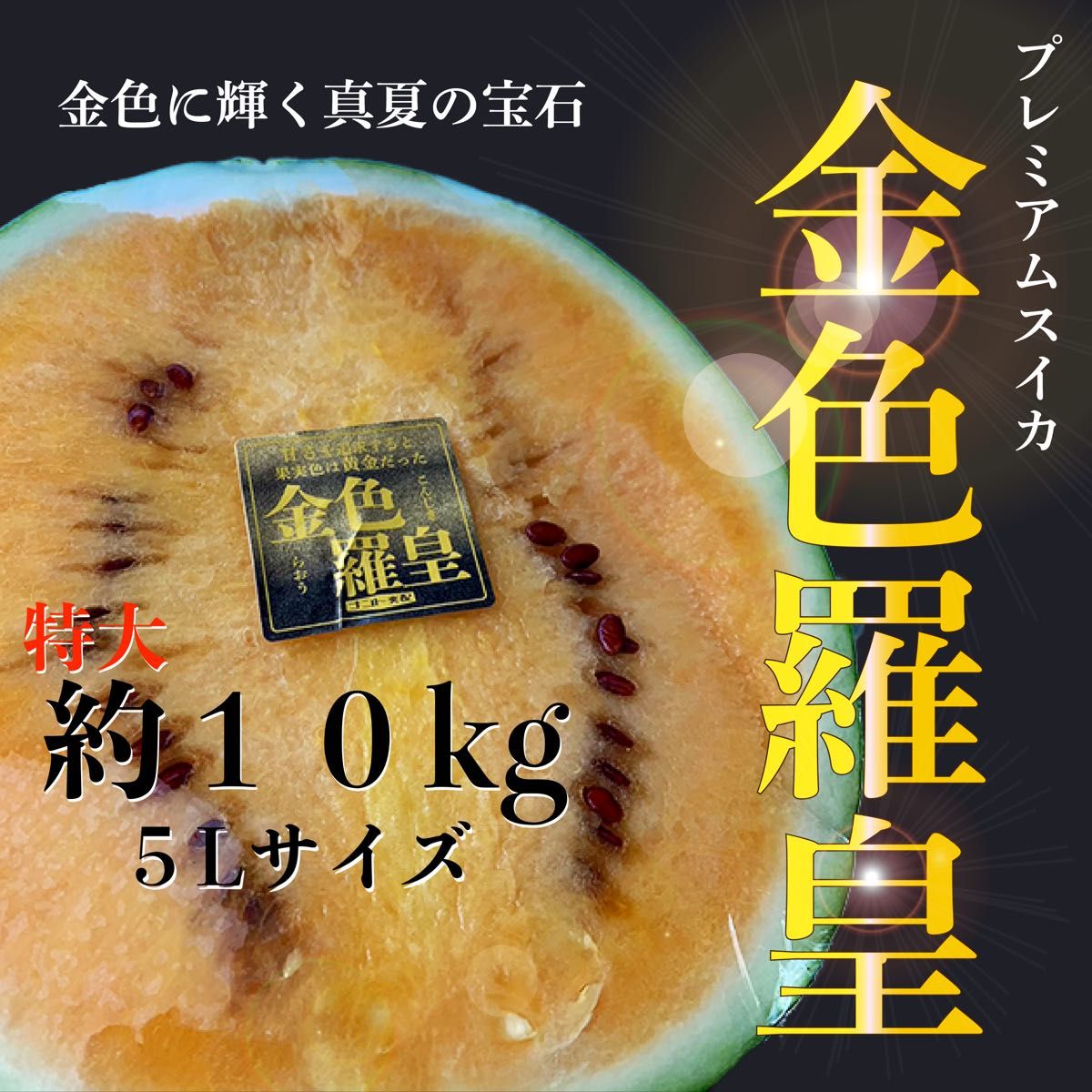 味を厳選 【羅皇】2玉セット 特4L19〜21kg箱込y|PayPayフリマ
