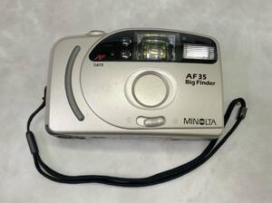MINOLTA AF35 Big Finder コンパクトフィルムカメラ ミノルタ 23080101