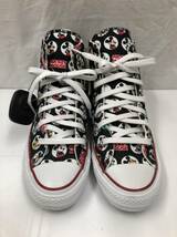 未使用展示品 CONVERSE スニーカー レディース 24cm ブラック系 ALL STAR 100 MICKEY MOUSE HM HI 1CL232 SS-104918_画像2