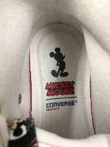 未使用展示品 CONVERSE スニーカー レディース 24cm ブラック系 ALL STAR 100 MICKEY MOUSE HM HI 1CL232 SS-104918_画像10