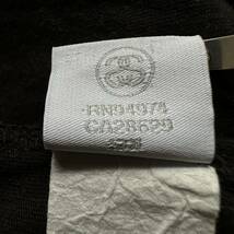 STUSSY ステューシー サーファープリント 半袖Tシャツ ユニセックス エルサルバドル製 ブラック XS_画像8