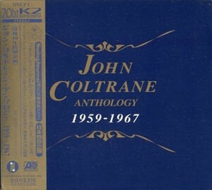 ■□John Coltraneジョン・コルトレーン/アンソロジー1959～1967□■