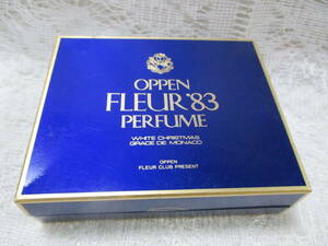 オッペン　フルール　83'パフューム　香水（記念品）　　希少　未使用