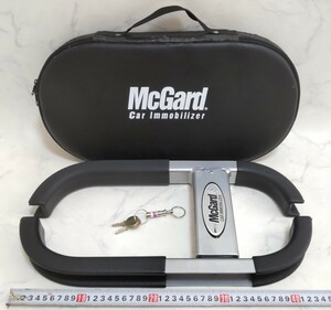 mcgard McGuard car lock tire lock key 2 ps attaching anti-theft car wheel lock 