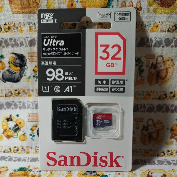 【新品未使用品】SanDisk Ultra SDSQUAR-032G-JN3MA （32GB）国内正規品