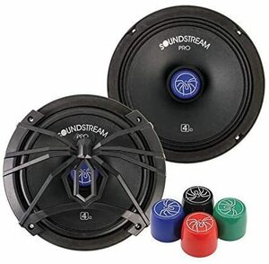 ■USA Audio■サウンドストリーム Soundstream Pro Audioシリーズ SM.800 20cm（8インチ）Max.300W●保証付●税込