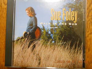 ほぼ未使用美品【 Sue Foley / Walk in The Sun 】 スー・フォーリー　南部風味 カントリーブルース ルーツ・ミュージック