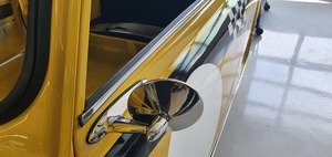  Rover Mini Monza mirror pair kenz