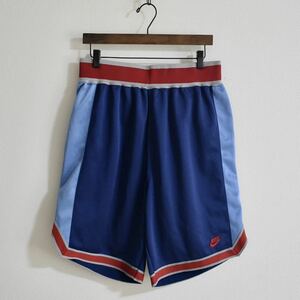 OLD NIKE 銀タグ　バスケパンツ　日本製　2XL ショートパンツ　メッシュ