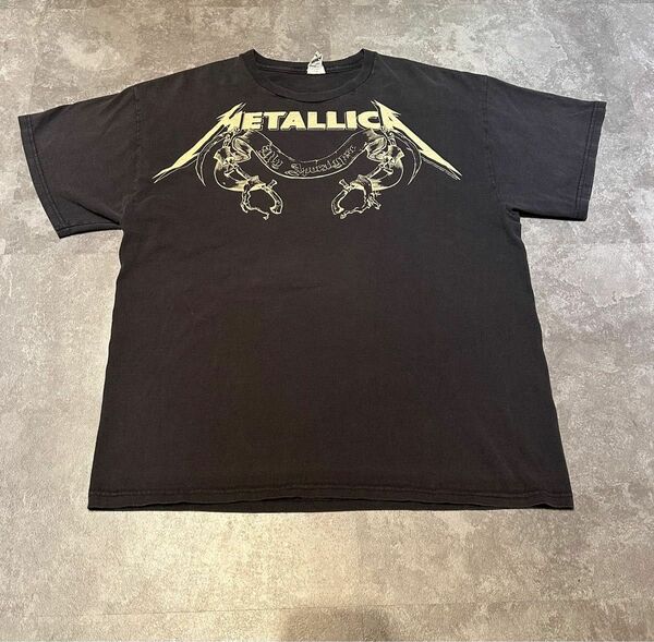 00s METALLICA tour TEE L