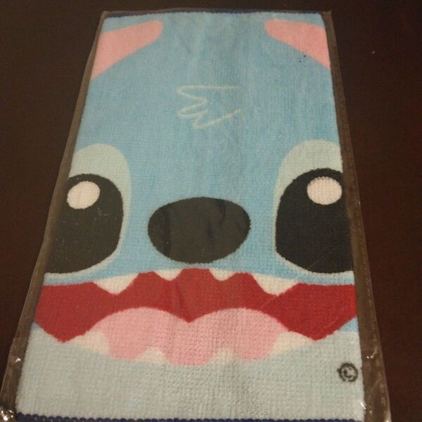 ミニタオル スティッチ StiTcH ディズニー 19.5/20.0センチ