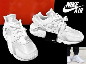 新品 定1.4万 NIKE ナイキ AIR HUARACHE エア ハラチ DD1068-102 US9.5/27.5㎝ スニーカー ホワイト ピュアプラチナム ランニング シューズ