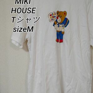 MIKIHOUSE ミキハウス 90s Tシャツ sizeM