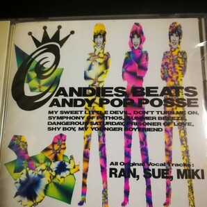 キャンディーズ　美品　CANDY POP POSSE　2023 0815出品　70年代～90年代専門CDショップ　匿名迅速発送 曲目画像掲載 送料無料