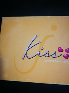 オムニバス　美品　Kiss week end love story　2023 0815出品　70年代～90年代専門CDショップ　匿名迅速発送 曲目画像掲載 送料無料