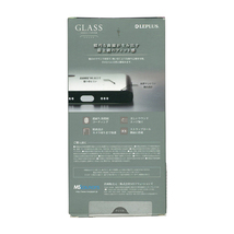 iPhone 11 Pro 背面3D ガラスシェルケース LP-IS19SGRBK SHELL GLASS Round ブラック smasale-67C_画像2